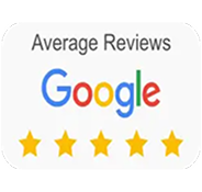 google average reviews badge