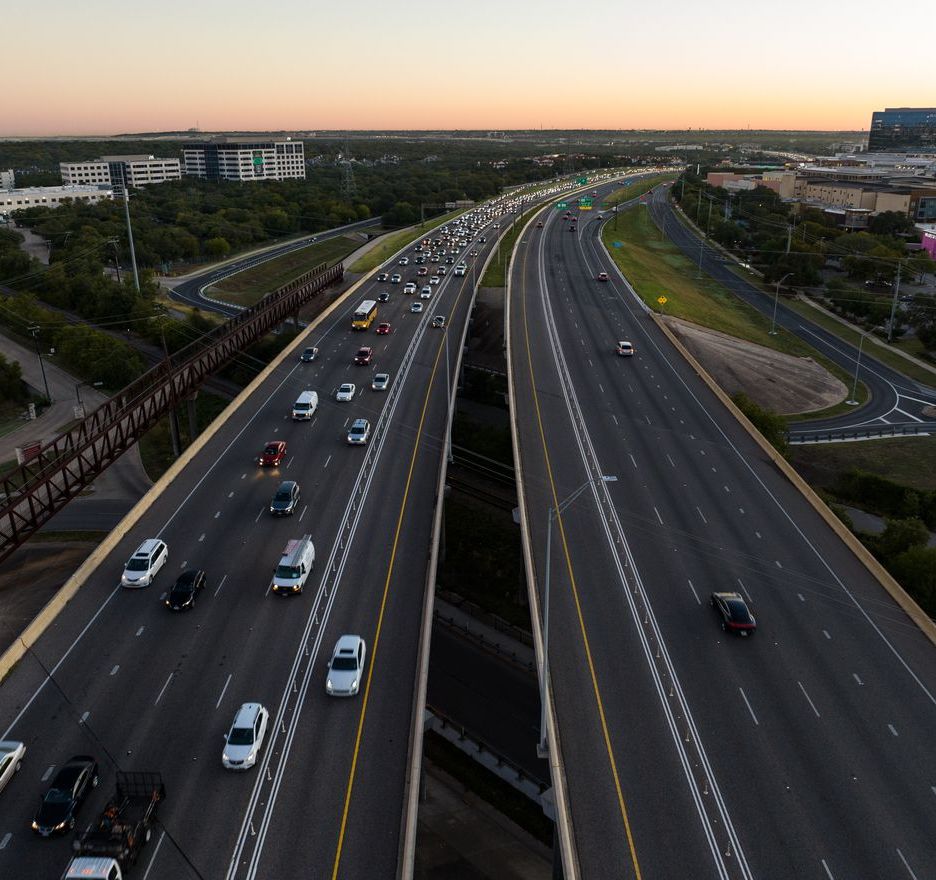 Austin Texas Morning Traffic