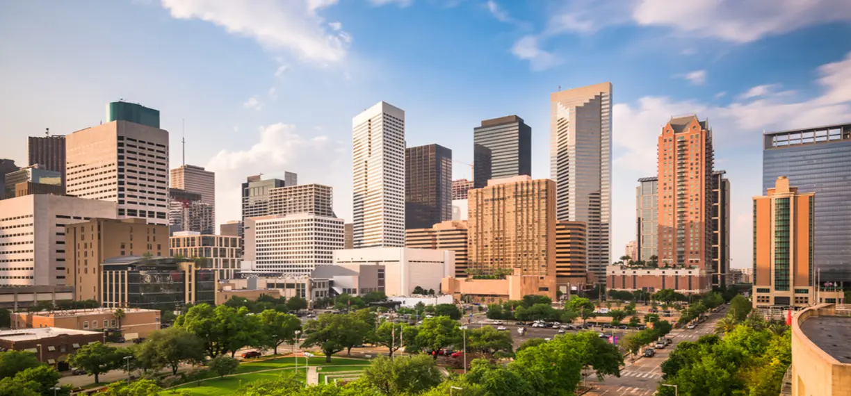 city skyline