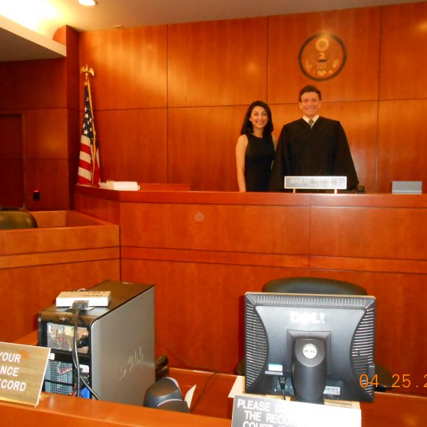 Federal Court Experience - United States Bankruptcy Court